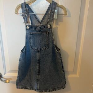 Zara Kids Blue Denim Dress